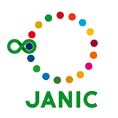 JANIC　国際協力NGOセンター　ロゴ画像