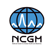 NCGM　国立国際医療研究センター　ロゴ画像
